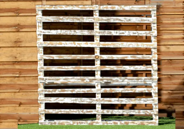 Pallet Photocall Vintage Blanco Con Luz Led, Med. 2 X 2 Mt. – alquiler para eventos