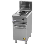 Freidora un seno repagas butano. Med. 110 cm. Alto x 40 cm. Ancho x 75 cm. Fondo 20l. C/seno. Ruedas para transporte – alquiler para eventos