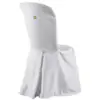 Funda silla garrotxa blanca – alquiler para eventos