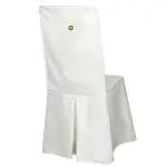 Funda silla kurt blanca – alquiler para eventos