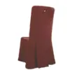 Funda silla kurt burdeos – alquiler para eventos