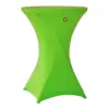 Funda mesa cocktail pistacho