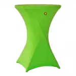 Funda mesa cocktail pistacho