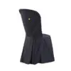 Funda silla garrotxa negra – alquiler para eventos