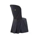 Funda silla garrotxa negra – alquiler para eventos