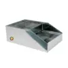 Harinero acero, med. 34x56x20 cm – alquiler para eventos