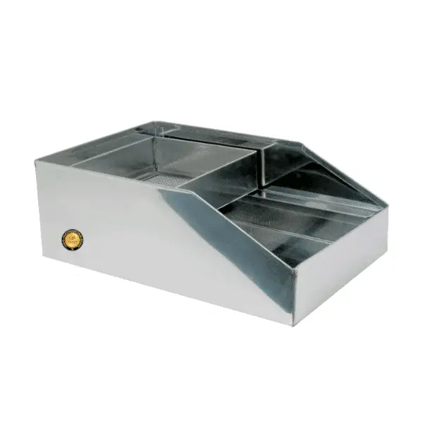 Harinero Acero, Med. 34X56X20 Cm – alquiler para eventos