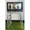Horno ind. Monof. Unox, 220v. 6200w consumo. Med. – alquiler para eventos