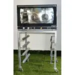 Horno ind. Trifásico unox, 380v. 6200w consumo. Med. – alquiler para eventos