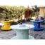 Isla Móvil De Bebidas, Varios Colores, Med. 1,25 A 1, 50 Cm – alquiler para eventos