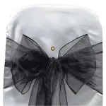Lazo negro ( tul ) – alquiler para eventos