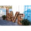 Letras love rústicas madera pino, med. L =1,60x90 cm/o=56x56 cm/v=134x113 cm/e=82x96 cm – alquiler para eventos