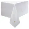 Mantel blanco, med. 2. 00 x 2. 00 mt. – alquiler para eventos