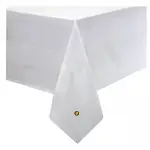 Mantel blanco, med. 2. 00 x 2. 00 mt. – alquiler para eventos