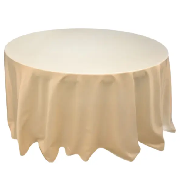 Mantel Redondo Arena - Ø3.30M – alquiler para eventos