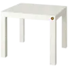 Mesa mod. Lack blanca, med. 55 x 55 cm – alquiler para eventos