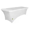 Mantel elástico para mesa rectangular de 180x75 cm. – alquiler para eventos