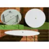 Mesa redonda madera, med. 160 ø mt. – alquiler para eventos