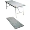 Mesa rectangular trabajo, med. 2,00 x 80 cm – alquiler para eventos