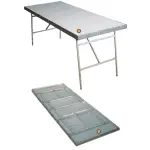 Mesa rectangular trabajo, med. 2,00 x 80 cm – alquiler para eventos