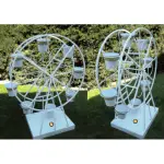 Noria forja blanca chuches, med. – alquiler para eventos