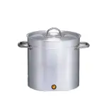 Olla aluminio, med. 45 al x 45ø /71litros – alquiler para eventos