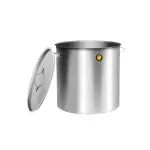 Olla aluminio, med. 40 al x 40ø/50litros – alquiler para eventos