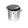 Olla aluminio, med. 35 al x 35ø/34litros – alquiler para eventos