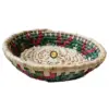 Panera redonda colores, med. 25ø cm – alquiler para eventos