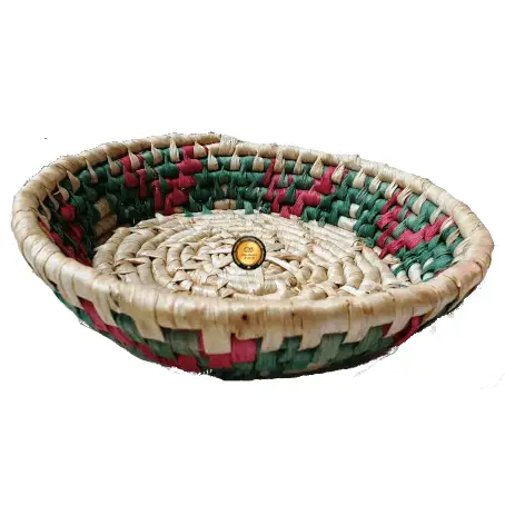 Panera Redonda Colores, Med. 25Ø Cm – alquiler para eventos