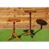 Peanas octogonales, med. 69 x 31cm/50 x 31 cm – alquiler para eventos