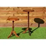 Peanas octogonales, med. 69 x 31cm/50 x 31 cm – alquiler para eventos