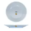 Plato liso postre athenas, med. 20 ø cm – alquiler para eventos
