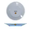 Plato liso pan athenas, med. 16 ø cm – alquiler para eventos
