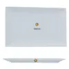 Plato rectangular, med. 34 x 22 cm – alquiler para eventos