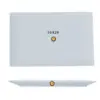 Plato rectangular, med. 30 x 20 cm – alquiler para eventos