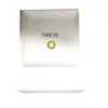 Plato cuadrado mod. Mediterraneo, med. 16 x 16 cm – alquiler para eventos