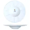 Plato sombrero rayado, med. 28 ø cm – alquiler para eventos