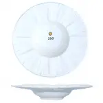 Plato sombrero rayado, med. 28 ø cm – alquiler para eventos