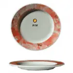Plato postre santa clara, med. 20. 5 ø cm – alquiler para eventos