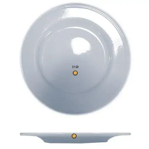 Plato sopa bidasoa, med. 23. 5 ø cm – alquiler para eventos