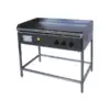 Plancha eurast hierro but/ pie 3 fog. , med. 90 cm de alto x 100 cm. De ancho x 40 cm. De fondo. Soporte ruedas para transporte. – alquiler para eventos