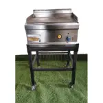 Plancha eléct. Edesa cromo trif. 6000 w, med. 95 cm. De alto x 60 cm. De ancho x 55 cm. De fondo. Soporte ruedas para transporte. – alquiler para eventos