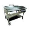 Plancha grande eurast but. 2 fog. , med. 85 cm. De alto x 80 cm. De ancho x 57 cm. De fondo. Soporte ruedas para transporte. – alquiler para eventos