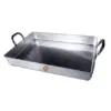 Rustidera mediana, med. 70 x 46 x 10 cm – alquiler para eventos