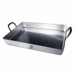 Rustidera mediana, med. 70 x 46 x 10 cm – alquiler para eventos