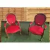 Sillón estuardo, med. – alquiler para eventos