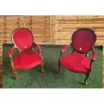 Sillón estuardo, med. – alquiler para eventos
