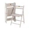Silla blanca ceremonial, cojín blanco – alquiler para eventos