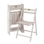 Silla blanca ceremonial, cojín blanco – alquiler para eventos